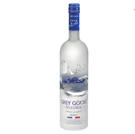VODKA GREY GOOSE DESTILLED FRANCE 1 LITRO